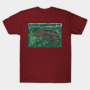 Chameleon in the Jungle T-Shirt